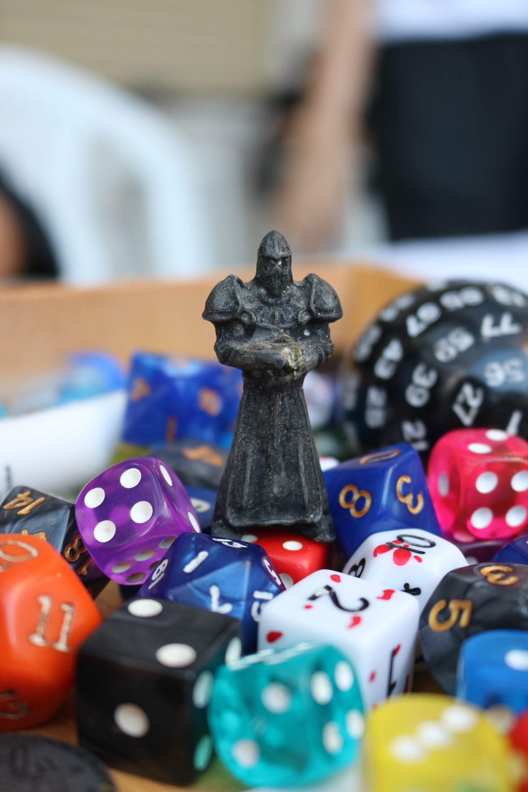 A inclusão e acessibilidade nos jogos RPG