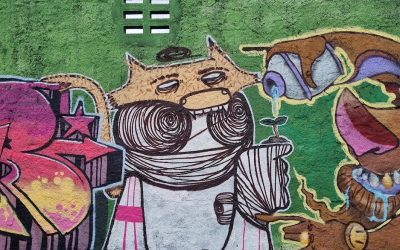 Grafite como arte de resistência