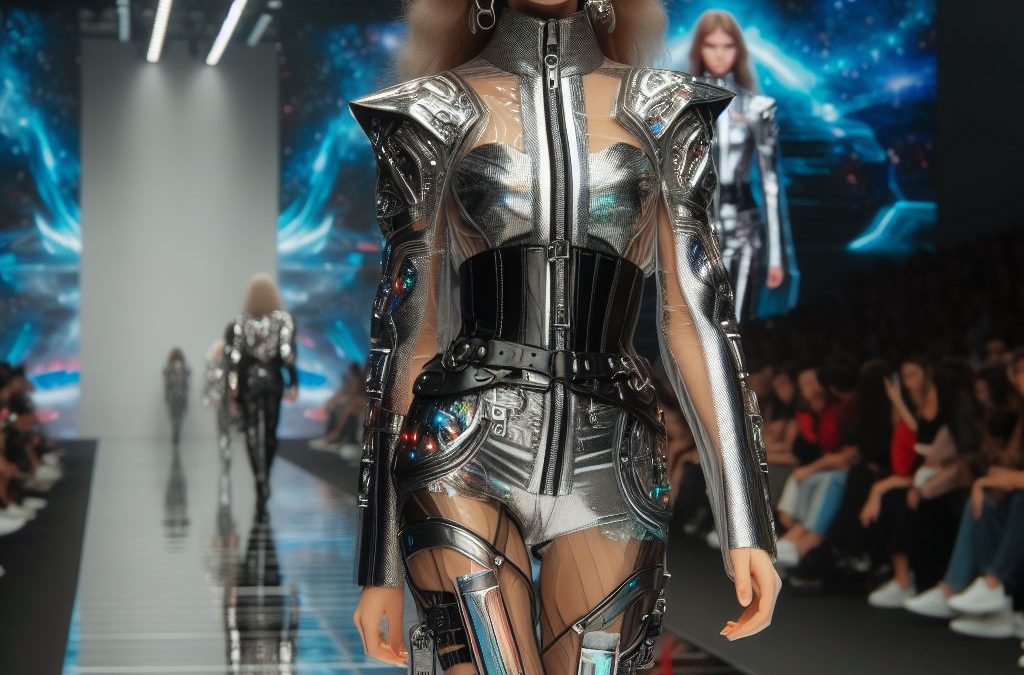 Iniciativas de criação com Inteligência Artificial sugerem um futuro de moda realmente sustentável