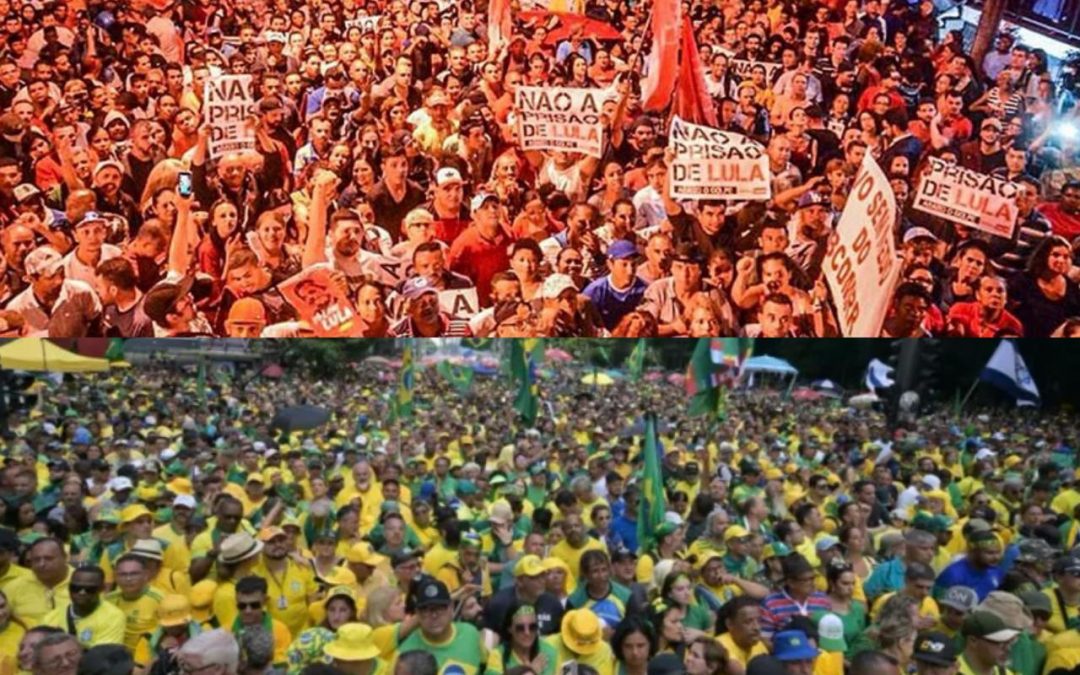 Lulistas e bolsonaristas: Como pensam os dois principais grupos ideológicos do Brasil