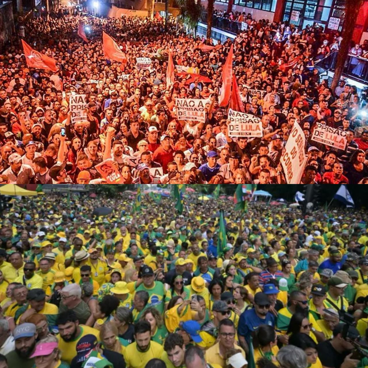 Lulistas e bolsonaristas: Como pensam os dois principais grupos ideológicos do Brasil