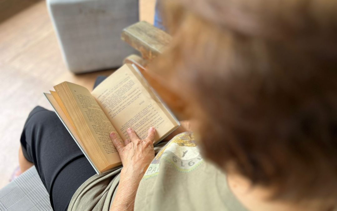 Leitura na terceira idade 