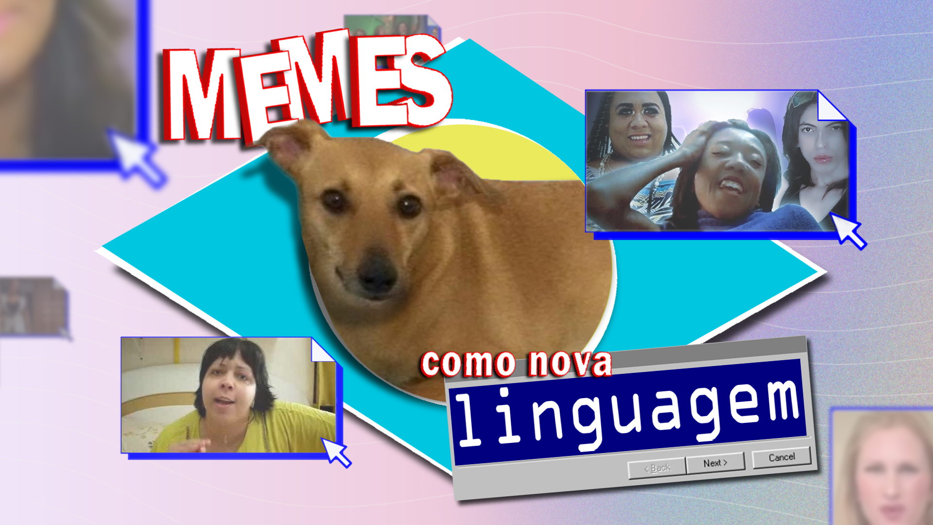 Memes Como Nova Linguagem