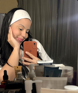 Brena Passos. Reprodução/Acervo pessoal