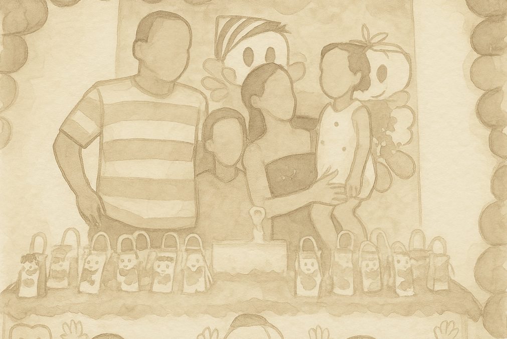 Naquela mesa está faltando ele