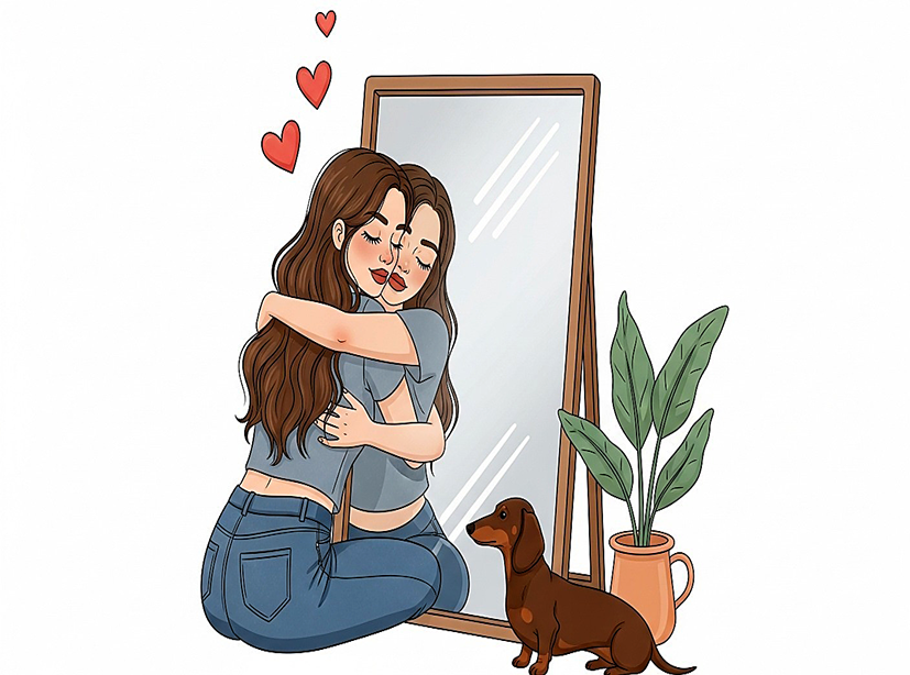 “Quem é você quando não está tentando ser amada por alguém?”