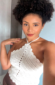 Gesiele Pimenta. Reprodução/Acervo pessoal