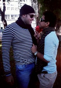 É impossível falar de Sayuri Heiwa sem falar de Heitor