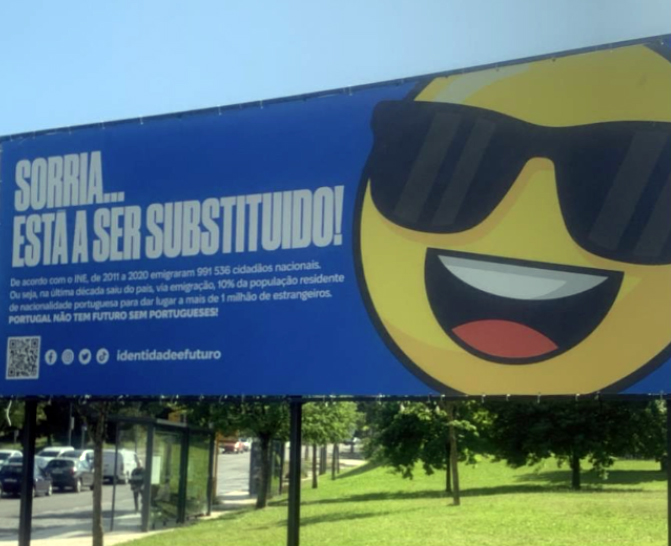 Políticas antimigratórias e brigadeiro