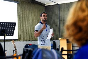 André sonha em ampliar sua carreira para a Musicoterapia